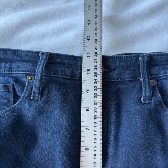 Universal Thread Women's High Rise Skinny Jeans Dark Wash Indigo 14 Western - Picture 12 of 15